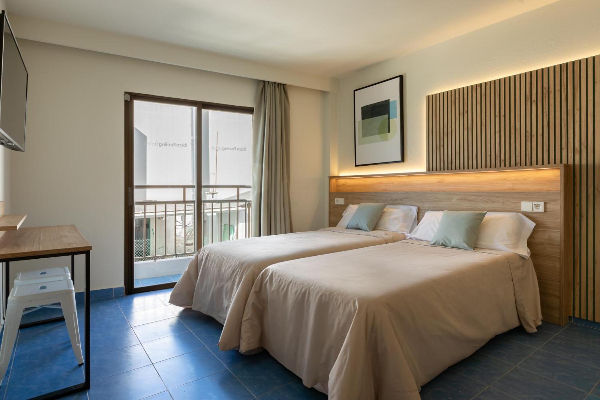 Sant Antoni de Portmany The Blue Apartments - Adults Only מראה חיצוני תמונה