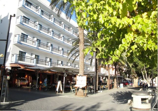 Sant Antoni de Portmany The Blue Apartments - Adults Only מראה חיצוני תמונה