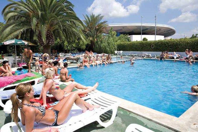Sant Antoni de Portmany The Blue Apartments - Adults Only מראה חיצוני תמונה